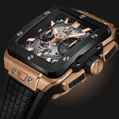 hublot square